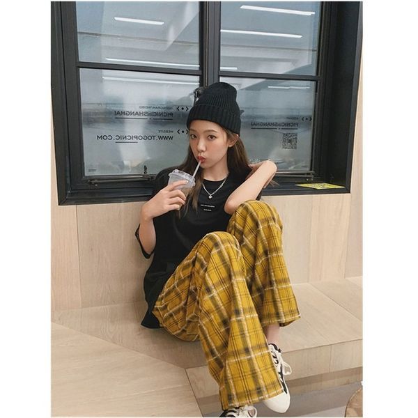 women vintage stylish striped loose casual pants fashion thin high waist pleated full length women's pants all-match summer 210422, Black;gray
women vintage stylish striped loose casual pants fashion thin high waist pleated full length women's pants all-match summer 210422, Black;gray