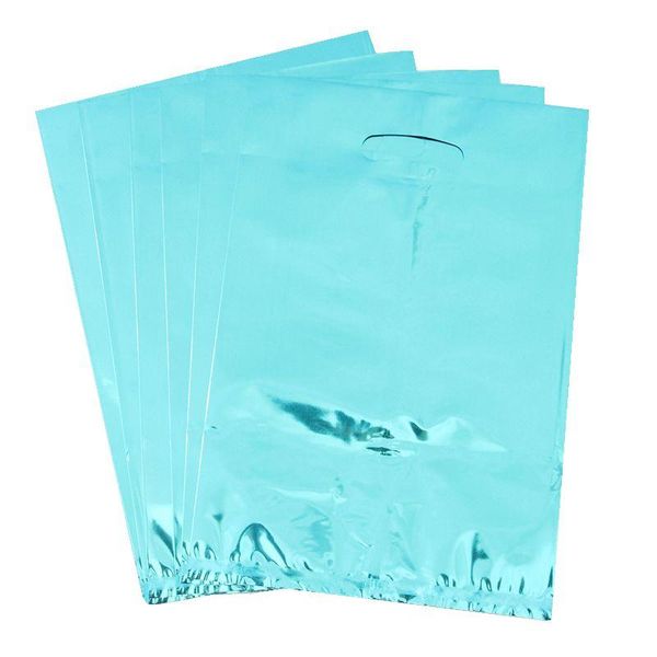 30pcs gift bags loot blue metallic foil plastic kids birthday party supply event decoration set candy wrap
30pcs gift bags loot blue metallic foil plastic kids birthday party supply event decoration set candy wrap