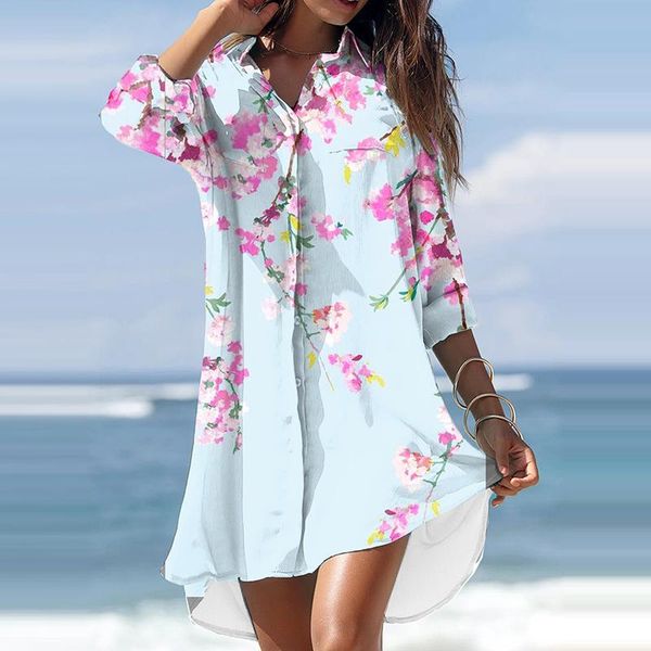 casual dresses elegant women streetwear full sleeve dress summer floral print loose plus size xxxl beach lady holiday mini, Black;gray
casual dresses elegant women streetwear full sleeve dress summer floral print loose plus size xxxl beach lady holiday mini, Black;gray