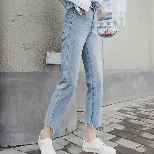 women's jeans femme taille haute woman 2021 ripped cargo pants women womens clothing high waisted mom ropa mujer verano, Blue
women's jeans femme taille haute woman 2021 ripped cargo pants women womens clothing high waisted mom ropa mujer verano, Blue