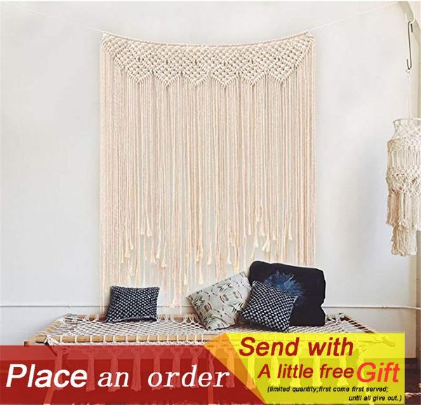 tapestries bohemia handmade tapestry boho rustic wedding macrame curtain diy wall hanging backdrop cotton vintage party home decor gifts
tapestries bohemia handmade tapestry boho rustic wedding macrame curtain diy wall hanging backdrop cotton vintage party home decor gifts