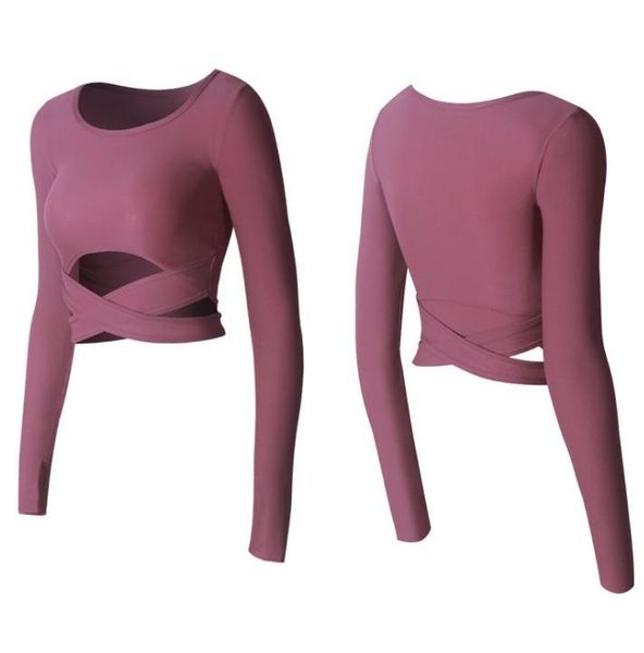yoga outfits breathable long sleeve o-neck solid t-shirts gym crop sportswear women fitness workout running shirts, White;red
yoga outfits breathable long sleeve o-neck solid t-shirts gym crop sportswear women fitness workout running shirts, White;red