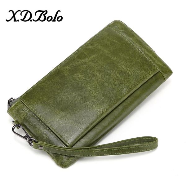 wallets xdbolo genuine leather women's wallet long hasp zipper ladies clutch bag purse 2021 female luxury coin purses, Red;black
wallets xdbolo genuine leather women's wallet long hasp zipper ladies clutch bag purse 2021 female luxury coin purses, Red;black