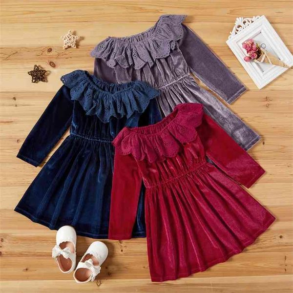 arrival autumn and winter toddler girl solid dress kids clothing three colors 210528, Red;yellow
arrival autumn and winter toddler girl solid dress kids clothing three colors 210528, Red;yellow