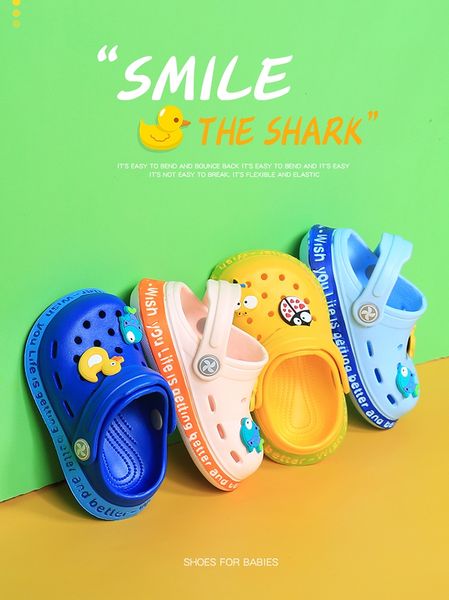 LOK LOK EVA Children Garden Shoes For Boys Girls Clogs Kids Slippers Cartoon Summer Non-slip Hole Shoes Outdoors Sandal Slides, Blue
LOK LOK EVA Children Garden Shoes For Boys Girls Clogs Kids Slippers Cartoon Summer Non-slip Hole Shoes Outdoors Sandal Slides, Blue