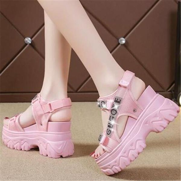 dress shoes women's sequins sandals 2021 fashion muffin bottom platform summer thick soled beach footwear casual chunky wedges female, Black
dress shoes women's sequins sandals 2021 fashion muffin bottom platform summer thick soled beach footwear casual chunky wedges female, Black