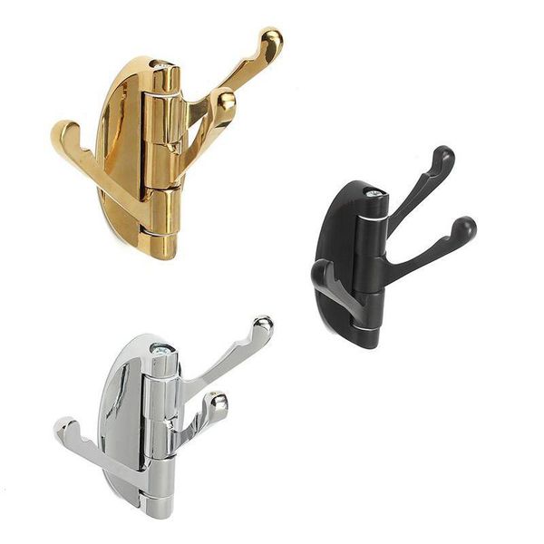 robe hooks 180 degree rotation zinc alloy clothes hook bathroom kitchen coat hat key folding swing triple arms towel hanger
robe hooks 180 degree rotation zinc alloy clothes hook bathroom kitchen coat hat key folding swing triple arms towel hanger