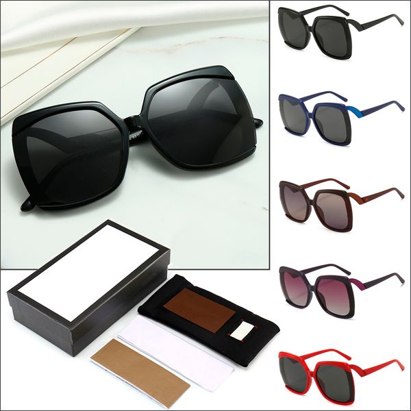 luxury sunglasses brand design womens goggle uv400 classic eyeglasses classy gift box set 5colors, White;black
luxury sunglasses brand design womens goggle uv400 classic eyeglasses classy gift box set 5colors, White;black