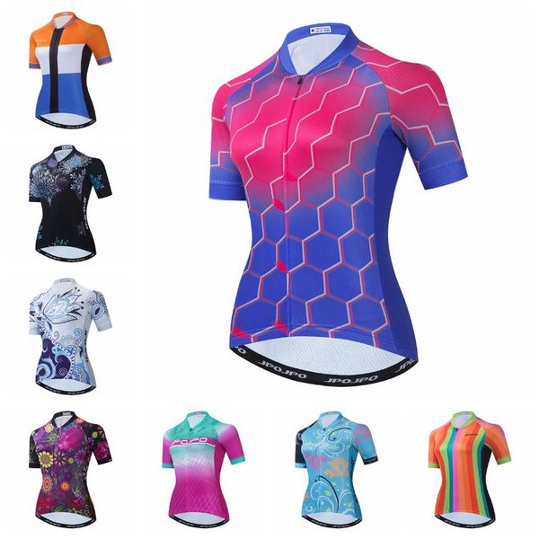 racing jackets 2021 cycling jersey women bike road mtb bicycle shirt ropa ciclismo maillot mountain riding clothing summer red blue, Black;red
racing jackets 2021 cycling jersey women bike road mtb bicycle shirt ropa ciclismo maillot mountain riding clothing summer red blue, Black;red