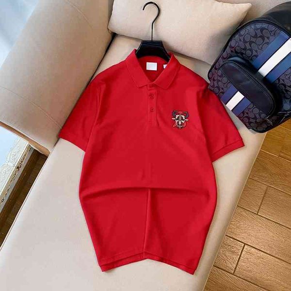 2021 new fashion brand b tb letter pattern business polo shirt summer short sleeve t-shirt men's wear, White;black
2021 new fashion brand b tb letter pattern business polo shirt summer short sleeve t-shirt men's wear, White;black