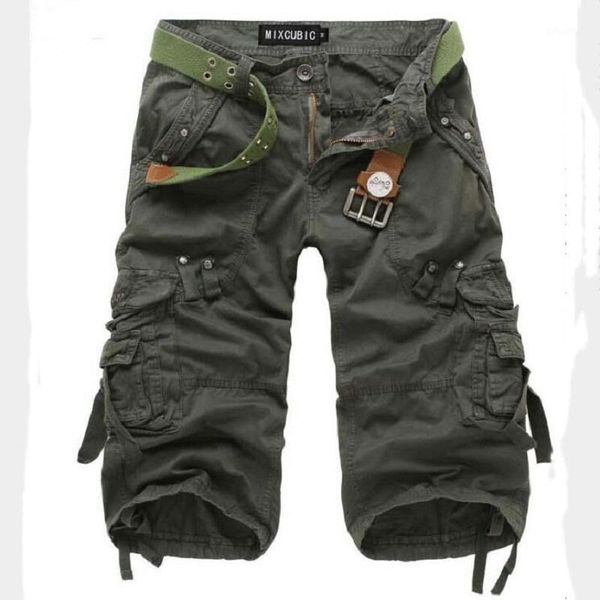 men's shorts cargo high street workout military army tactical loose multi-pockets calf-length short beach pants homme capris, White;black
men's shorts cargo high street workout military army tactical loose multi-pockets calf-length short beach pants homme capris, White;black