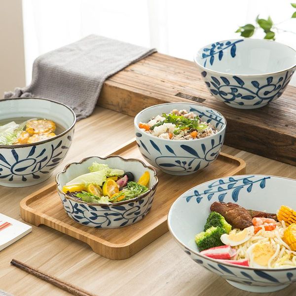 lingao hand-painted japanese household el shushi restaurant salad bowl ramen noodles bowls
lingao hand-painted japanese household el shushi restaurant salad bowl ramen noodles bowls