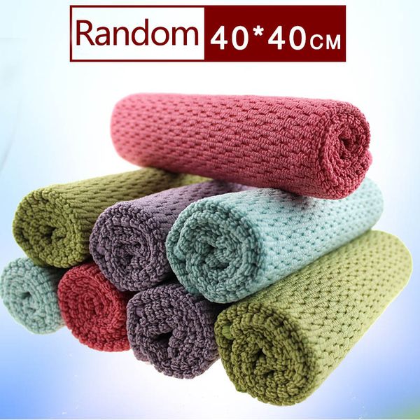 40*40cm kitchen towel super absorbent cleaning cloth portable microfibre thicker dishcloth easy clean wipes
40*40cm kitchen towel super absorbent cleaning cloth portable microfibre thicker dishcloth easy clean wipes