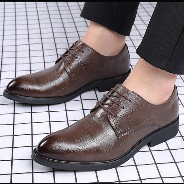 dress shoes men male business man formal vintage pu leather low heels mens driving men's zapatos de hombres personlizar m0917, Black
dress shoes men male business man formal vintage pu leather low heels mens driving men's zapatos de hombres personlizar m0917, Black