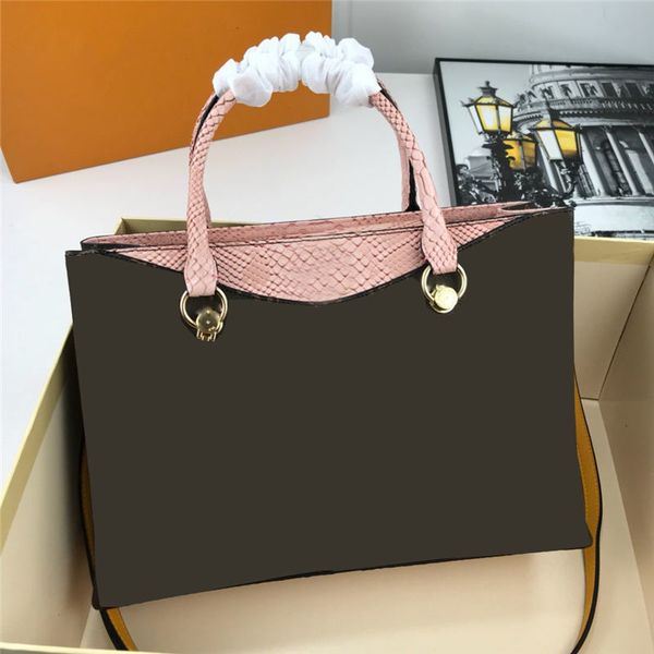 2021 womens tote pink fashion shopping bags hand shoulder bag authentic genuine leather sale size: 35 x 26 14 v-010
2021 womens tote pink fashion shopping bags hand shoulder bag authentic genuine leather sale size: 35 x 26 14 v-010