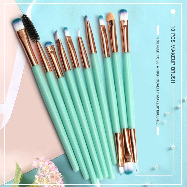 makeup brushes 10 pcs set eye shadow powder eyeliner eyelash lip make up cosmetic portable beauty foundation kit tools
makeup brushes 10 pcs set eye shadow powder eyeliner eyelash lip make up cosmetic portable beauty foundation kit tools