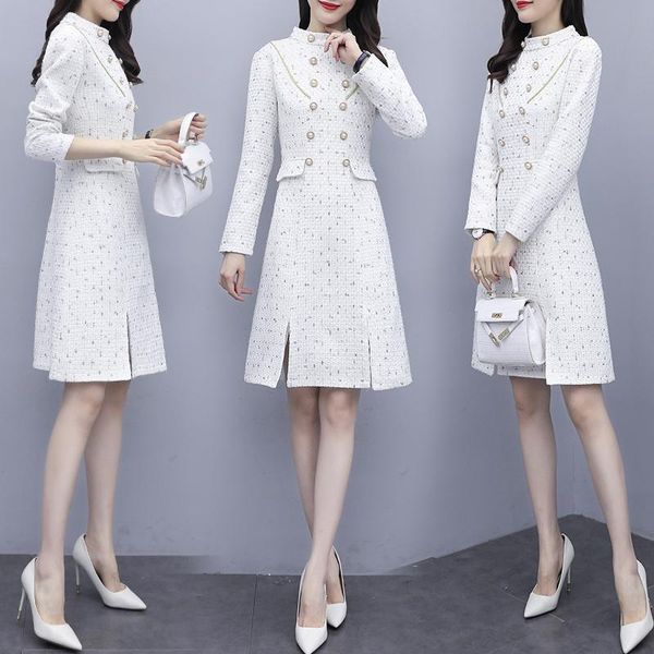 casual dresses autumn white midi dress temperament woolen vestidos woman party night ladies club clothes for women, Black;gray
casual dresses autumn white midi dress temperament woolen vestidos woman party night ladies club clothes for women, Black;gray