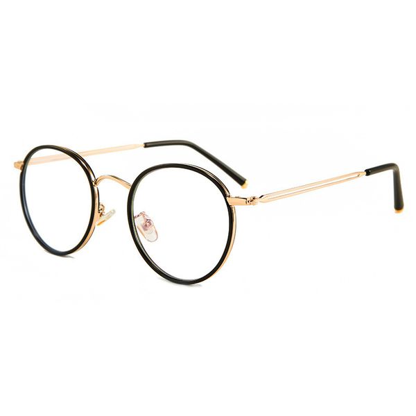 16038 metal round flat new fashion white screen glasses can be equipped with lens frame fashion sun glass 1ls6, White;black
16038 metal round flat new fashion white screen glasses can be equipped with lens frame fashion sun glass 1ls6, White;black