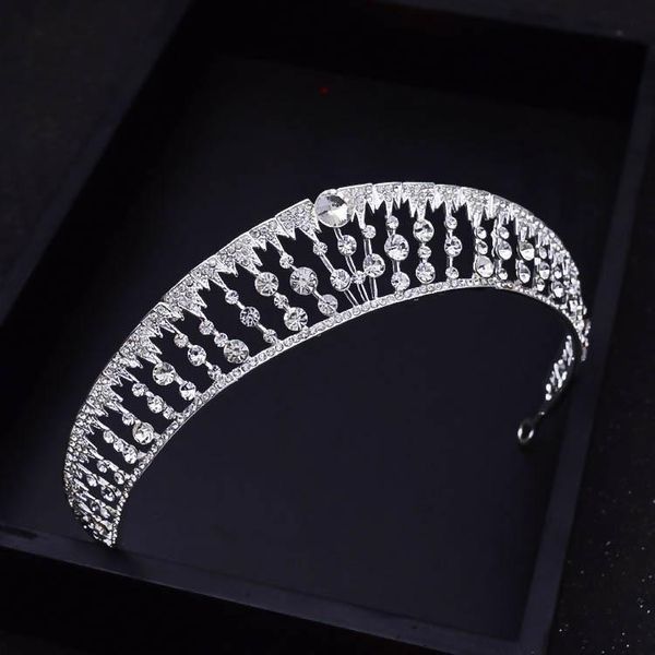 baroque bridal tiaras crowns hair jewelry crystal women rhinestone pageant diadem party prom headband wedding accessories clips & barrettes, Golden;silver
baroque bridal tiaras crowns hair jewelry crystal women rhinestone pageant diadem party prom headband wedding accessories clips & barrettes, Golden;silver