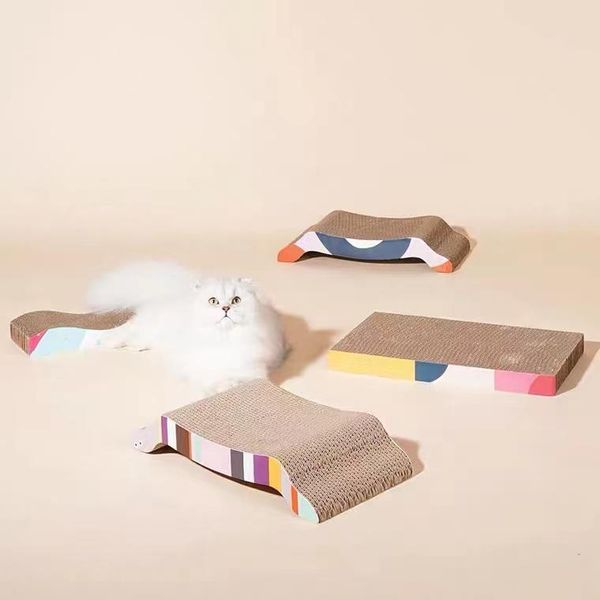 cat collars & leads zeze corrugated paper scratcher cardboard claw sharpener board pet toy
cat collars & leads zeze corrugated paper scratcher cardboard claw sharpener board pet toy