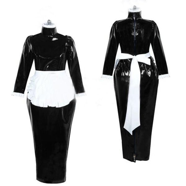 casual dresses french maid lockable dress crossdressing for men plus size women long sleeves bodycon sissy uniform cosplay tailor-made, Black;gray
casual dresses french maid lockable dress crossdressing for men plus size women long sleeves bodycon sissy uniform cosplay tailor-made, Black;gray
