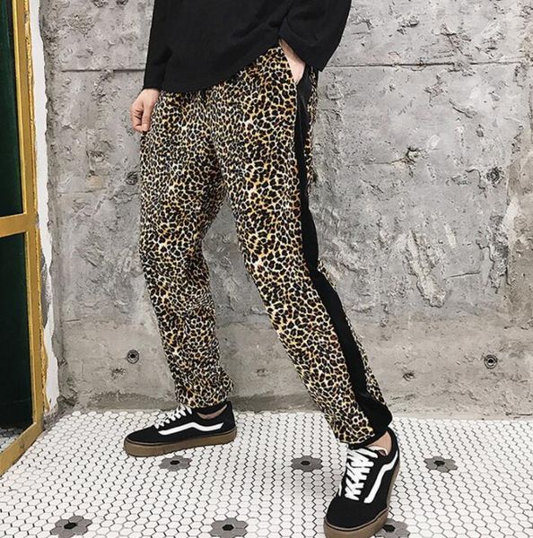 personality leopard print trousers mens pants straight harem pant feet fashion pantalon homme street novelty men's, Black
personality leopard print trousers mens pants straight harem pant feet fashion pantalon homme street novelty men's, Black