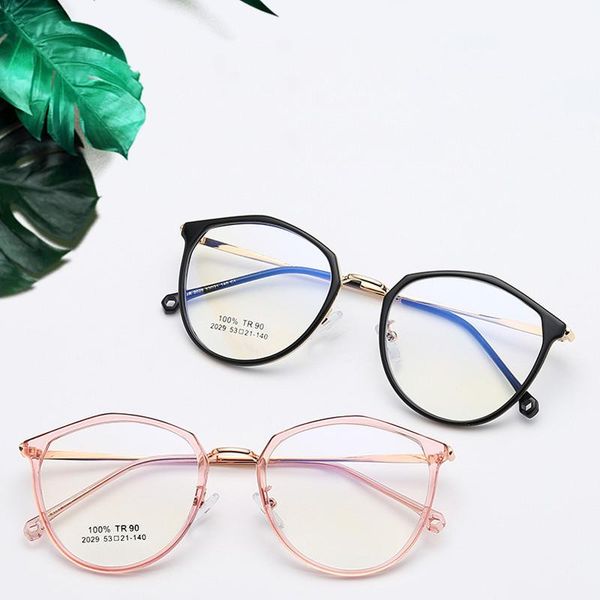 fashion sunglasses frames fashionable ultralight tr90 eyeglass frame retro art student personality flat candy color transparent round, Black
fashion sunglasses frames fashionable ultralight tr90 eyeglass frame retro art student personality flat candy color transparent round, Black