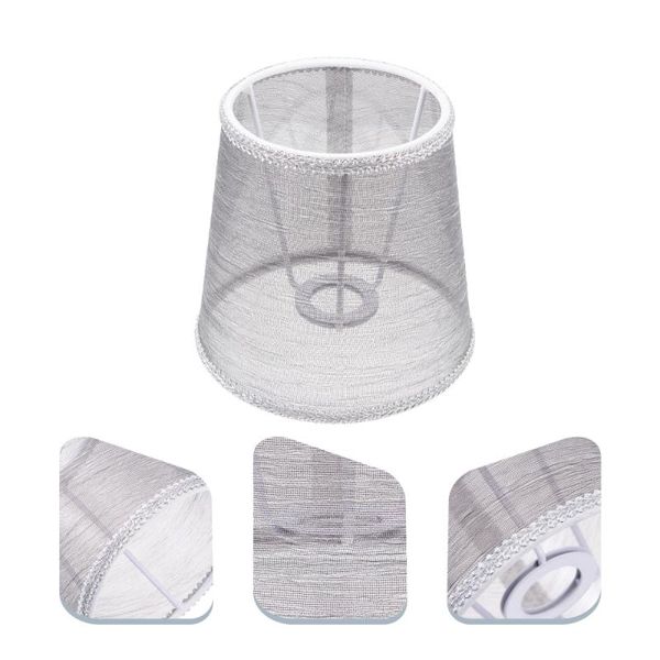 lamp covers & shades 2pcs transparent cloth lampshade fashionable light cover creative shade
lamp covers & shades 2pcs transparent cloth lampshade fashionable light cover creative shade