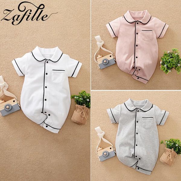 summer baby sleepwear for borns cotton solid baby's rompers turn-down collare boys girl clothes born pajamas jumpsuits, Blue
summer baby sleepwear for borns cotton solid baby's rompers turn-down collare boys girl clothes born pajamas jumpsuits, Blue