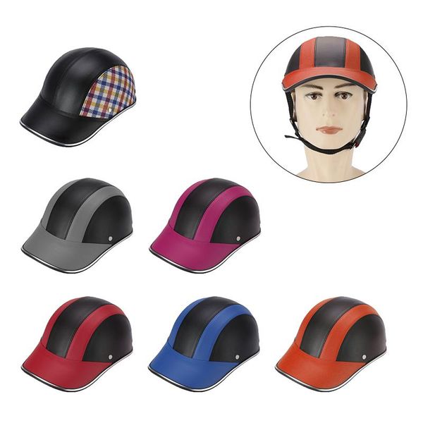 adjustable bicycle safety helmet cycling motorcycle mtb skate road bike outdoor sports baseball cap for men women caps & masks, Black
adjustable bicycle safety helmet cycling motorcycle mtb skate road bike outdoor sports baseball cap for men women caps & masks, Black