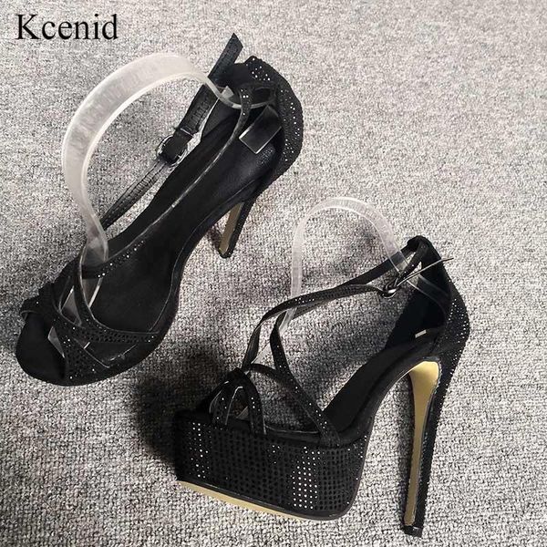 kcenid elegant sandals women high heels pumps peep toe stiletto heel rhinestone women's party shoes waterproof platform, Black
kcenid elegant sandals women high heels pumps peep toe stiletto heel rhinestone women's party shoes waterproof platform, Black