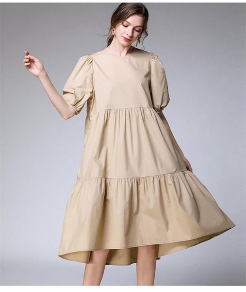 plus size dresses women cotton linen irregular dress summer casual fashion puff half sleeves solid ruffle l-5xl 6xl, Black
plus size dresses women cotton linen irregular dress summer casual fashion puff half sleeves solid ruffle l-5xl 6xl, Black