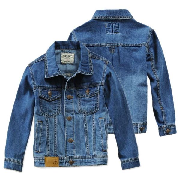 jackets denim coat for boys fashion brand design kids causal jeans teen 110-160cm children outerwear spring/summer3-8-15y, Blue;gray
jackets denim coat for boys fashion brand design kids causal jeans teen 110-160cm children outerwear spring/summer3-8-15y, Blue;gray