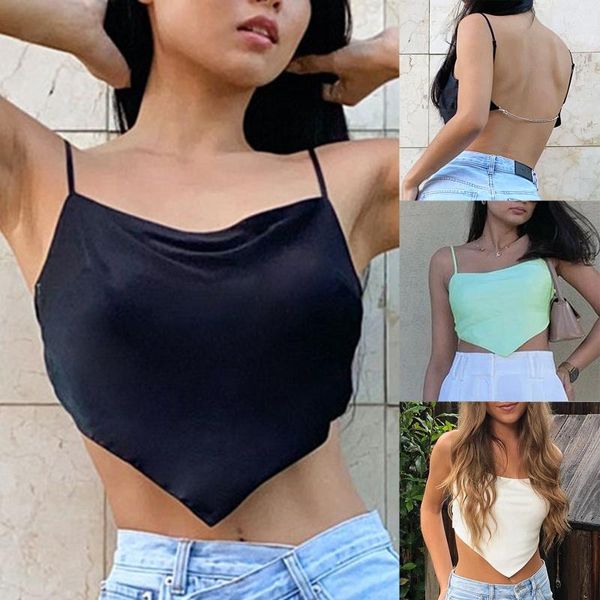 crop mujer backless metal chain vest women sleeveless one word collar camisole solid color tanks blouse clubwear shirt women's & ca, White
crop mujer backless metal chain vest women sleeveless one word collar camisole solid color tanks blouse clubwear shirt women's & ca, White