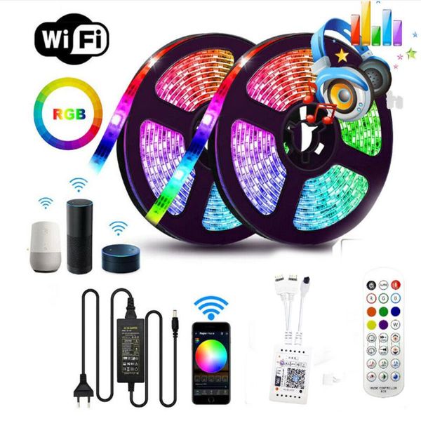 strip 2835 flexible tape ribbon microphone 5m 10m 15m 20m light rgb + wifi music controller 12v adapter strips led
strip 2835 flexible tape ribbon microphone 5m 10m 15m 20m light rgb + wifi music controller 12v adapter strips led