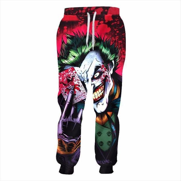 women joggers harem trousers pant cartoon 3d joker poker print hip hop casual sweatpants custom baggy track rap s 5xl, Black
women joggers harem trousers pant cartoon 3d joker poker print hip hop casual sweatpants custom baggy track rap s 5xl, Black