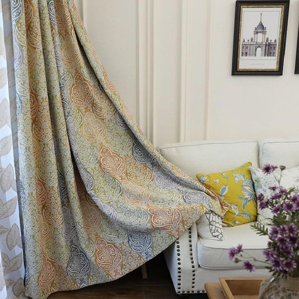 curtain & drapes european style environmental protection retro printing curtains for living room bedroom study shading decoration
curtain & drapes european style environmental protection retro printing curtains for living room bedroom study shading decoration