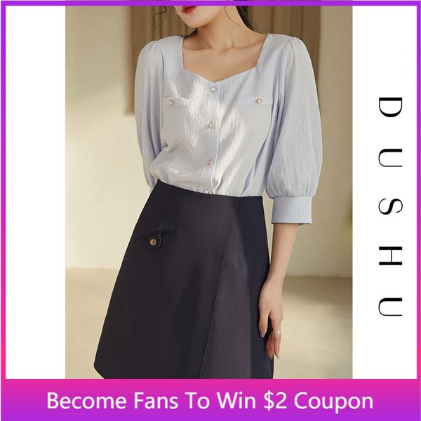 skirts dushu plus size office lady mini a-line skirt women spring summer blue high waist female elegant asymmetrical, Black
skirts dushu plus size office lady mini a-line skirt women spring summer blue high waist female elegant asymmetrical, Black