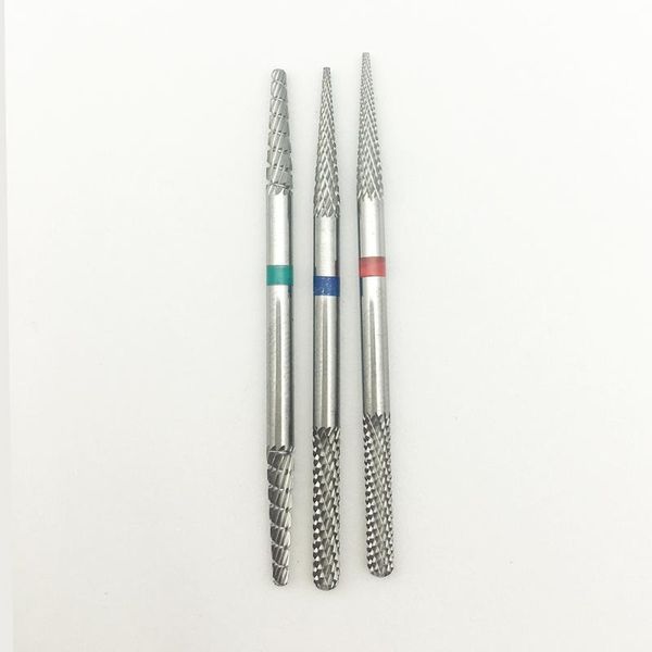 nail art equipment 1pcs double side tungsten blue carbide drill bit electric mills cutter manicure machine files accessories, Silver
nail art equipment 1pcs double side tungsten blue carbide drill bit electric mills cutter manicure machine files accessories, Silver
