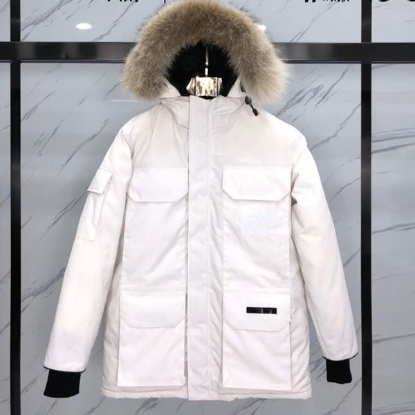 mens women winter outdoor leisure sports down jacket white duck windproof parker hoodies hooded long leather collar cap warm raccoon fur sty, Black
mens women winter outdoor leisure sports down jacket white duck windproof parker hoodies hooded long leather collar cap warm raccoon fur sty, Black