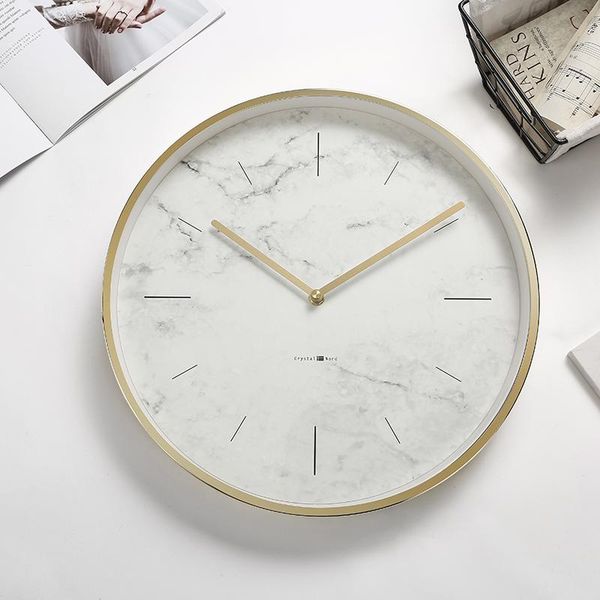 marble metal wall clock modern art design american european luxury simple fashion watch golden montre murale home decor ec50wc clocks
marble metal wall clock modern art design american european luxury simple fashion watch golden montre murale home decor ec50wc clocks