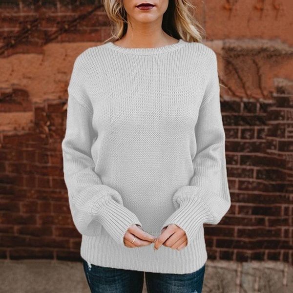 women's sweaters fashion sweater female s -5xl plus size fall winter women solid knitted ladies blackless lace up pullover, White;black
women's sweaters fashion sweater female s -5xl plus size fall winter women solid knitted ladies blackless lace up pullover, White;black