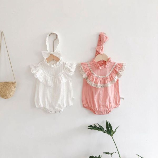 jumpsuits born's baby boys girls solid color two piece set infant's ruffled round neck sleeveless romper +matching hair band for, Blue
jumpsuits born's baby boys girls solid color two piece set infant's ruffled round neck sleeveless romper +matching hair band for, Blue