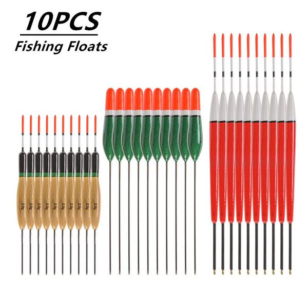 10pcs portable wooden fishing float outdoor rods buoy tackle bobber accessories
10pcs portable wooden fishing float outdoor rods buoy tackle bobber accessories