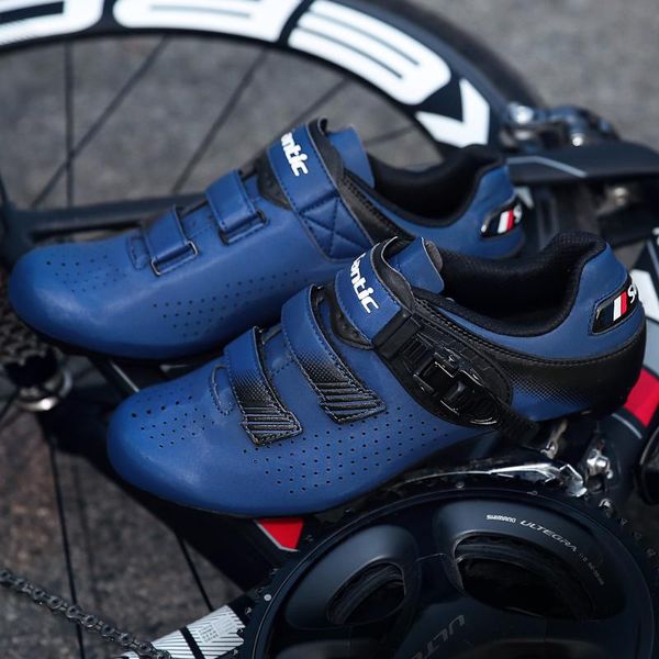 santic men cycling shoes breathable non-slip palladium buckle bicycle road lightweight asian size ws20012 footwear, Black
santic men cycling shoes breathable non-slip palladium buckle bicycle road lightweight asian size ws20012 footwear, Black