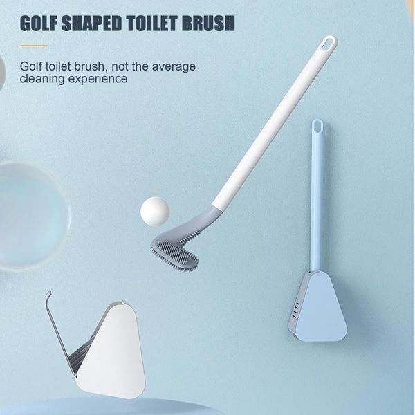 bath accessory set toilet brush with caddy - clean corner golf design wall mounted flexible scrubbing long handle
bath accessory set toilet brush with caddy - clean corner golf design wall mounted flexible scrubbing long handle