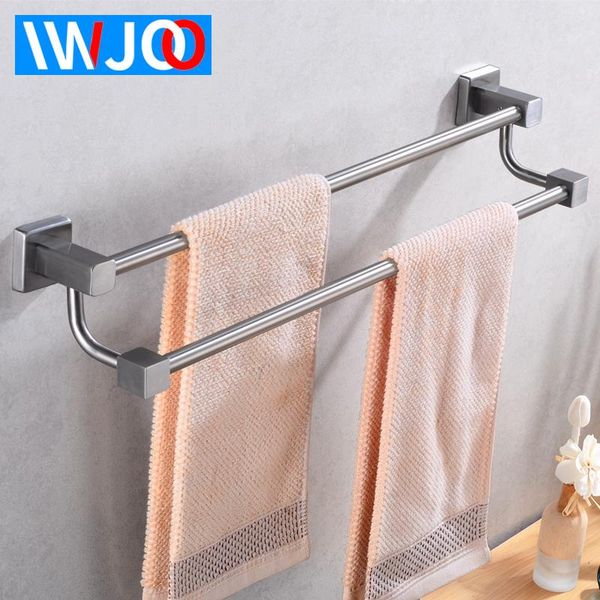 towel racks holder stainless steel rack hanging single bar wall mounted robe storage shelf bathroom accessories
towel racks holder stainless steel rack hanging single bar wall mounted robe storage shelf bathroom accessories