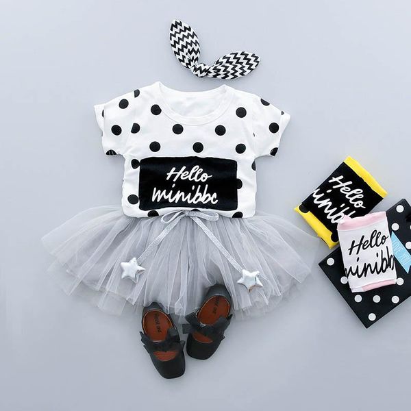 clothing sets hylkidhuose baby girls summer dot t shirt tutu skirt infant cotton children kids holiday casual costume, White
clothing sets hylkidhuose baby girls summer dot t shirt tutu skirt infant cotton children kids holiday casual costume, White
