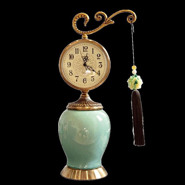 desk & table clocks chinese creative ceramic seat clock pendulum european living room bedroom decoration neoclassical home decoratio
desk & table clocks chinese creative ceramic seat clock pendulum european living room bedroom decoration neoclassical home decoratio