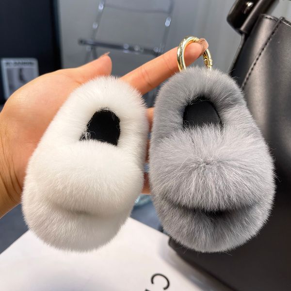 real genuine rabbit rex fur shoes keychain fur ball pompom bag charm handbag phone car furry pendant gift, Silver
real genuine rabbit rex fur shoes keychain fur ball pompom bag charm handbag phone car furry pendant gift, Silver